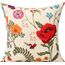 All Smiles Spring Outdoor Throw Pillow Covers Garden Flowers Farmhouse Outside Furniture Bench Decorative Cushion 16" X 16" Set of 4 for Patio Sofa Couch Chair,Butterfly Dragonfly Summer Decorations