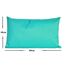 JACK Outdoor Lounge XL Kissen 40x60cm Dekokissen inkl. Füllung Wasserfest Sitzkissen Garten Stuhl Lotus Effekt, Farbe:Aqua