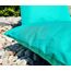 JACK Outdoor Lounge XL Kissen 40x60cm Dekokissen inkl. Füllung Wasserfest Sitzkissen Garten Stuhl Lotus Effekt, Farbe:Aqua