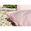 JACK Outdoor Lounge XL Kissen 40x60cm Dekokissen inkl. Füllung Wasserfest Sitzkissen Garten Stuhl Lotus Effekt, Farbe:Rosa