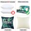 Kissenbezug 40x40 Dekokissen Sofakissen Kissen Dunkelgrün Tropische Pflanze Blätter Dekorative Kissenhülle Quadratische Leinen Natur Aesthetic Kissenhüllen Für Wohnzimmer Home Decor, 4er Set