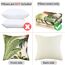 Dekorative Kissenbezug Tropische Pflanze Blätter Dekorative Kissenhülle Sofakissen Baumwolle Leinen Kissenbezug 40 X 40 Grün 4er Set Quadrat Kissenüberzug Für Sofa Auto Büro Cafe Outdoor Garten