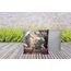 JACK Outdoor Lounge Kissen 45x45cm Motiv Dekokissen inkl. Füllung Wasserfest Sitzkissen Garten Stuhl, Farbe:Menagerie