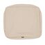 CLASSIC ACCESSORIES Montlake Wasserabweisendes Rückenkissen für Terrasse, Lounge, 53,3 x 55,9 x 10,2 cm, antikes Beige, für den Außenbereich