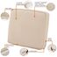 CLASSIC ACCESSORIES Montlake Wasserabweisendes Rückenkissen für Terrasse, Lounge, 58,9 x 55,9 x 10,2 cm, antikes Beige, für den Außenbereich