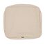 CLASSIC ACCESSORIES Montlake FadeSafe Rückenkissen, wasserabweisend, 58,9 x 50,8 x 10,2 cm, Antik-Beige, Outdoor-Liebesitzkissen