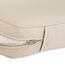 CLASSIC ACCESSORIES Montlake FadeSafe Rückenkissen, wasserabweisend, 58,9 x 50,8 x 10,2 cm, Antik-Beige, Outdoor-Liebesitzkissen