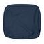 CLASSIC ACCESSORIES Montlake FadeSafe Wasserabweisendes Sitzkissen für den Außenbereich, 53,3 x 55,9 x 10,2 cm, Indigoblau meliert, Outdoor-Stuhlkissen, Terrassenkissen