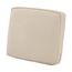 CLASSIC ACCESSORIES Montlake FadeSafe Rückenkissen, wasserabweisend, 63,5 x 45,7 x 10,2 cm, Antik-Beige