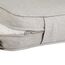 CLASSIC ACCESSORIES Montlake Wasserabweisendes Rückenkissen für Terrasse, Lounge, 63,5 x 45,7 x 10,2 cm, Grau meliert
