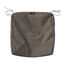 CLASSIC ACCESSORIES Ravenna Water-Resistant 19 x 19 x 3 Inch Patio Seat Cushion, Dark Taupe
