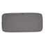 CLASSIC ACCESSORIES 62-044-LCHARC-EC Montlake FadeSafe Wasserabweisendes Outdoor-Bankkissen, 137 x 46 x 7,5 cm, Hellanthrazit