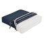 Classic Accessories 62-014-INDIGO-EC Bankkissen-Kombi Indgo, 106,7 cm B x 45,7 cm T x 7,6 cm Dicke, Indigo meliert