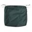 CLASSIC ACCESSORIES Ravenna Wasserabweisendes Terrassensitzkissen, 53,3 x 53,3 x 7,6 cm, Mallard Green