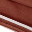Classic Accessories Montlake Terrassenmöbelkissen, 137 cm B x 45,7 cm T x 7,6 cm Dicke, Heather Henna