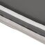 CLASSIC ACCESSORIES Montlake FadeSafe Sitzkissen, wasserabweisend, 107,7 x 45,7 x 7,6 cm, helles Anthrazit, Terrassen-Loveseat Kissen