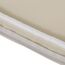CLASSIC ACCESSORIES 62-014-BEIGE-EC Bankkissen-Set, 107 x 46 x 7,5 cm, Antikbeige