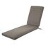 CLASSIC ACCESSORIES Ravenna Wasserabweisendes Terrassenkissen, 183 x 53 x 7,6 cm, Dunkeltaupe, Terrassenkissen