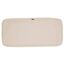 CLASSIC ACCESSORIES Montlake wasserabweisendes Outdoor-Bank-/Sofa-Kissen, Sitzkissen für Gartenmöbel oder Schaukel, 150 x 46 x 7,5 cm, Antikbeige