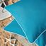 Phantoscope wasserdichte Outdoor-Kissenbezüge, unifarbene Dekokissenhüllen für Terrasse, Sofa, Zelt, Sunbrella, Blaugrün, 45 x 45 cm, 2er-Pack