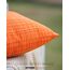 HPUK Farmhouse Outdoor Wasserdichte Kissenbezüge, 45,7 x 45,7 cm, dekorative Gartenkissenbezüge für Terrasse, Zelt, Balkon, Bank, Zelt, Couch, Sofa, solide Akzent-Kissenbezüge, Orange, 2 Stück