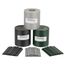 iFence Sichtschutzstreifen 50 Meter x 19 cm inkl. 30 Clips - diverse Farben (50 m, Grau)