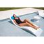 REZVANI Pool Lounge Stuhl Kissen Poolliege Kopfstütze für in Pool Ledge Adirondack Stuhl Kopfkissen für Strandkorb und Chaiselongue Spa Kissen für Outdoor Whirlpool (Saphirwelle)