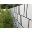 Plantiflex Sichtschutz Rolle 35m Blickdicht PVC Zaunfolie Windschutz für Doppelstabmatten Zaun (Schiefer)