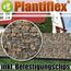 Plantiflex Sichtschutz Rolle 35m Blickdicht PVC Zaunfolie Windschutz für Doppelstabmatten Zaun (Stein-Optik)