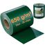 WORKINGHOUSE PVC Sichtschutzstreifen 650g/m² Premium für Doppelstabmatten Zaun – 35m Rolle, Grün RAL 6005 | Wind- & Blickschutz, wetterfest, inkl. Clips
