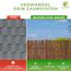 BOOGARDI Weidenmatte - 20 Größen - Weidenzaun 90 cm hoch x 500 cm lang - Sichtschutzmatte Balkonverkleidung Gartenzaun Sichtschutz Zaun Garten Balkon Sichtschutzzaun Holz Weide
