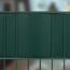 iFence Sichtschutzstreifen 50 Meter x 19 cm inkl. 30 Clips – diverse Farben (50m, Grün)