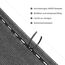 WOLTU Zaunblende 1,8x15m, 150 g/m² HDPE Tennisblende Schattiernetz Sichtschutz Windschutz Staubschutz Sonnenschutz Gewebe Netz mit Kabelbinder anthrazit