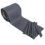 Sichtschutz PVC - Anthrazit RAL 7016-70m (14m²) - Doppelstabmatten Zaunfolie Windschutz blickdicht Windschutz