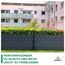 Sichtschutzstreifen Zaun 35 m x 19 cm inkl.20 Clips, Sichtschutz Zaunfolie PVC Sichtschutzstreifen Doppelstabmatten für Gartenzaun, Balkon/Diverse Farben-2PCS