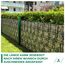 Sichtschutzstreifen Zaun 35 m x 19 cm inkl.20 Clips, Sichtschutz Zaunfolie PVC Sichtschutzstreifen Doppelstabmatten für Gartenzaun, Balkon/Diverse Farben