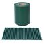 SONGMICS PVC Sichtschutzstreifen, Zaunfolie 40 m x 19 cm, extra dick und Blickdicht, mit 25 x Befestigungsclips, grün GPJ040L