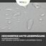 TerraUno Nachhaltige Sichtschutzstreifen für Doppelstabmatten, Polypropylen, Made in Germany, RAL 7040 Grau, 1 Streifen, extra stabil, Lederoptik, Zaun Sichtschutz mit UV-Beständigkeit