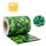 NAIMORUI PVC Sichtschutzfolie Sichtschutzstreifen Garten Sichtschutz Zaun Inkl. 20 x Befestigungsclips 450g/m² - Doppelstabmatten für Gartenzaun - (19cm*35m Buchsbaum)