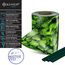 KESSER® PVC Sichtschutzstreifen Sichtschutz Rolle Doppelstabmatten Zaun Blickdicht 35m x 19 cm | 30 Befestigungsclips | Wetterfest Windschutz | Zaunfolie Sichtschutz Garten Gartenzaun Efeu