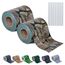 Sichtschutzstreifen Zaun 35 m x 19 cm inkl.20 Clips, Sichtschutz Zaunfolie PVC Sichtschutzstreifen Doppelstabmatten für Gartenzaun, Balkon/Diverse Farben-2PCS
