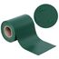 SONGMICS PVC Sichtschutzstreifen, Zaunfolie 40 m x 19 cm, extra dick und Blickdicht, mit 25 x Befestigungsclips, grün GPJ040L