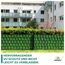 Sichtschutzstreifen Zaun 35 m x 19 cm inkl.20 Clips, Sichtschutz Zaunfolie PVC Sichtschutzstreifen Doppelstabmatten für Gartenzaun, Balkon/Diverse Farben-2PCS