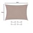 CelinaSun Sonnensegel inkl Befestigungsseile Premium HDPE wetterbeständig atmungsaktiv Rechteck 2,5 x 3,5 m Taupe
