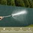 Zichaojia Sichtschutzstreifen Zaun 35 m x 19 cm inkl.20 Clips, PVC Sichtschutz Zaunfolie Sichtschutzstreifen Doppelstabmatten für Gartenzaun (35 m x 19 cm, Grün)