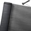 WOLTU Zaunblende 2x15m, 150 g/m² HDPE Tennisblende Schattiernetz Sichtschutz Windschutz Staubschutz Sonnenschutz Gewebe Netz mit Kabelbinder anthrazit