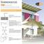 CelinaSun Sonnensegel wasserdicht inkl Befestigungsseile Premium PES wasserabweisend imprägniert Rechteck 2 x 4 m Sand beige