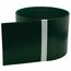 INTRA-TEC Zaun-Sichtschutzstreifen Moosgrün - 5 Stück aus Hart-PVC 252x19 cm, RAL 6005 für Doppelstabmattenzäune, Windschutz