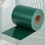 WOLTU Sichtschutzstreifen für doppelstabmatten 450 g/m² PVC, Doppelstabmattenzaun Blickdicht Wetterfest Windschutz 19 cm x 140 m, Sichtschutz zaun für Garten Balkon inkl.100 Befestigungsclips, Grün