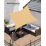 SONGMICS GSH23EY Sonnensegel 2x3m Wasserdicht Sonnenschutz mit 665mm Wassersäule aus reißfestem Polyester UV-Schutz 93% für Terrasse Garten Balkon inkl